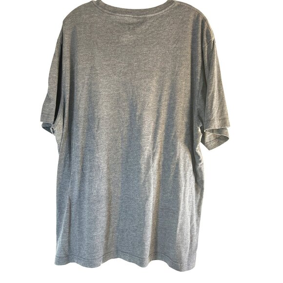 Fanatics Mens Tee Logo Blue Size 2XL/2TG/2EG - Picture 2 of 5